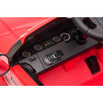 Elektrické autíčko - Land Rover Discovery - nelakované - červené